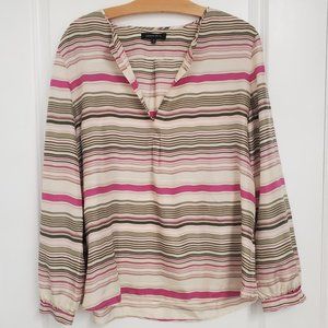 Lafayette 148 New York Silk Shirt